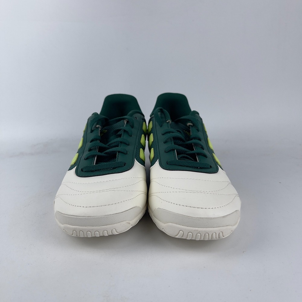 adidas Green and White Sneakers - Picture 2 of 11